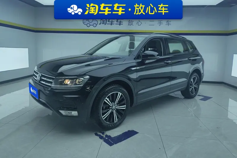 Volkswagen Tiguan L, 2021