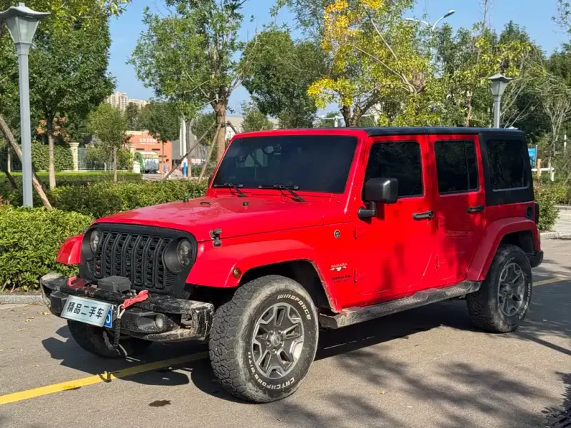 Jeep Wrangler, 2016