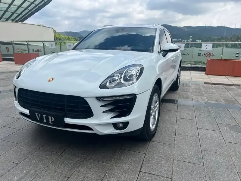 Porsche Macan, 2018