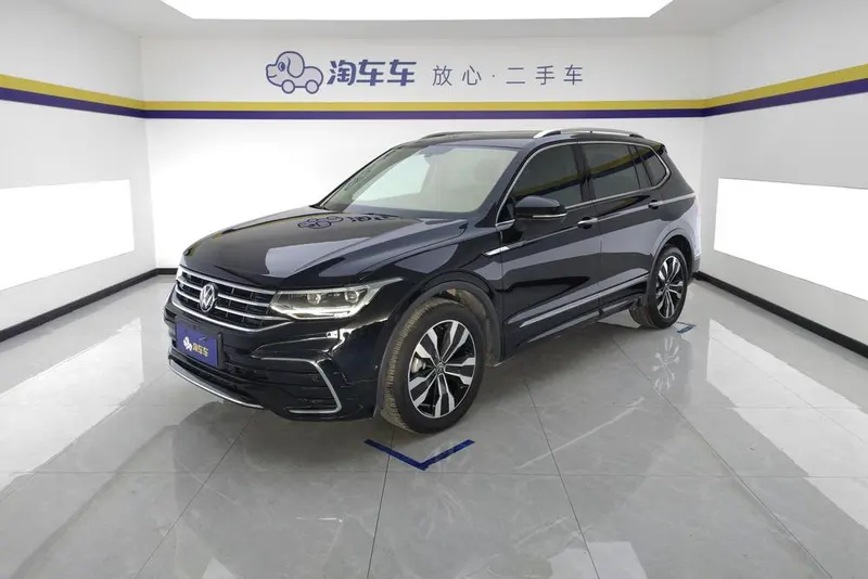 Volkswagen Tiguan L, 2022