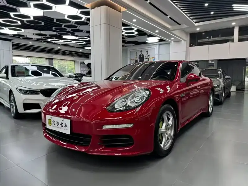 Porsche Panamera, 2014