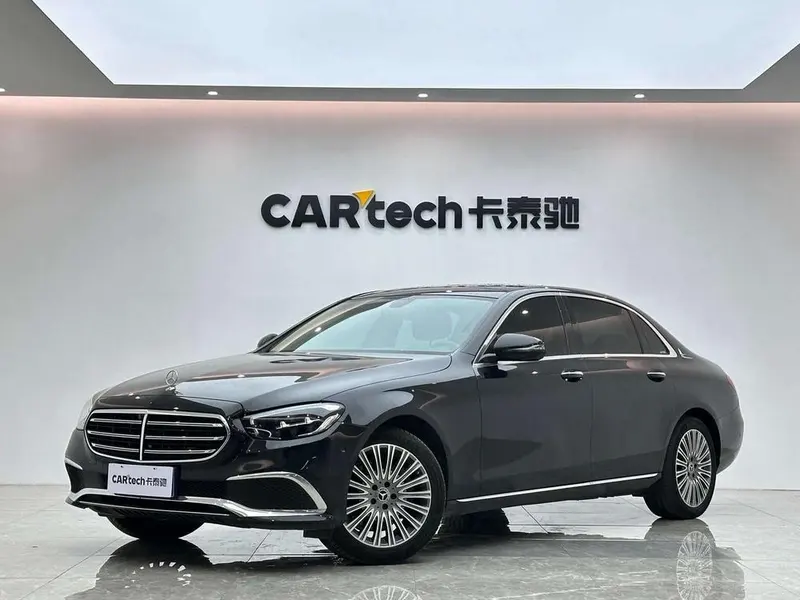 Mercedes-Benz E-Class E 300 L Luxury Version, 2021 — фото 1