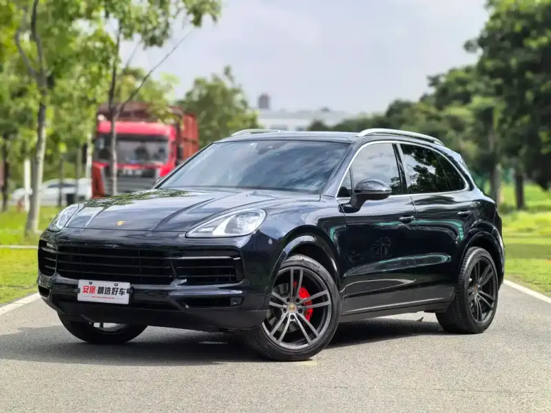 Porsche Cayenne, 2018