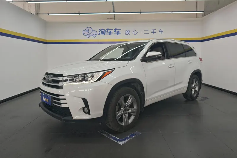 Toyota Highlander 2.0T 4WD Luxury Edition 7 Seater CN6, 2018 — фото 1