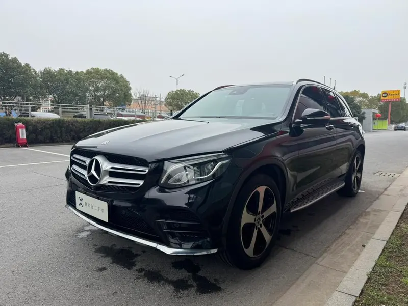 Mercedes-Benz GLC, 2018