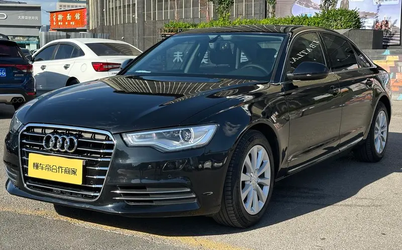 Audi A6L, 2014