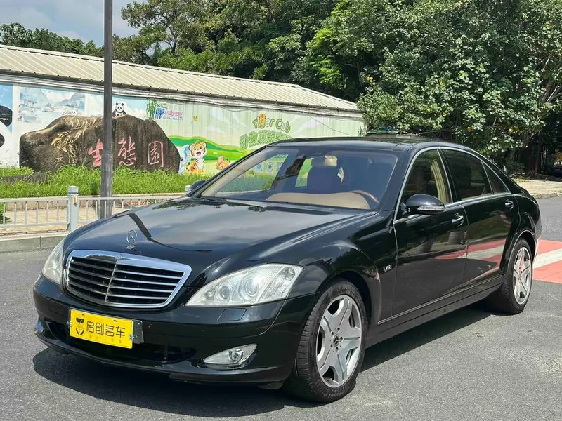Mercedes-Benz S-Class S 600 L, 2008 — фото 1