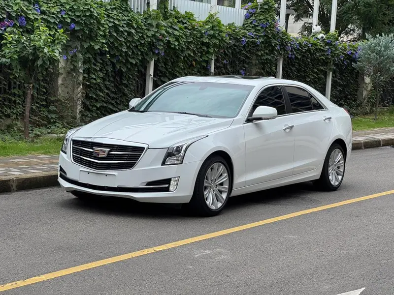 Cadillac ATS-L 28T Version, 2017 — фото 1