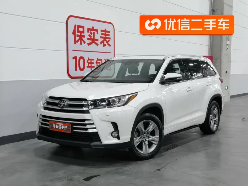 Toyota Highlander 2.0T 4WD Ultimate Edition 7 Seater CN5, 2018 — фото 1