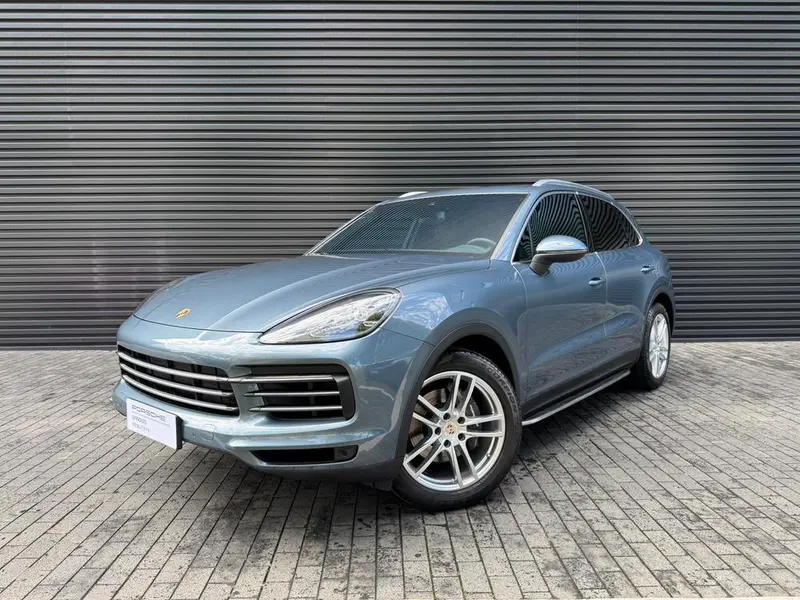 Porsche Cayenne, 2018