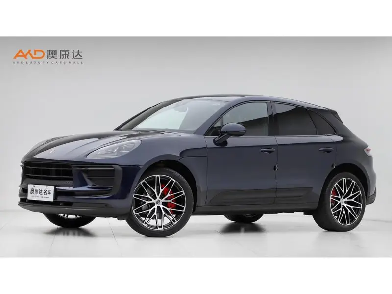 Porsche Macan, 2023