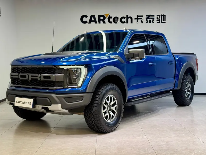 Ford F-150 Raptor, 2022
