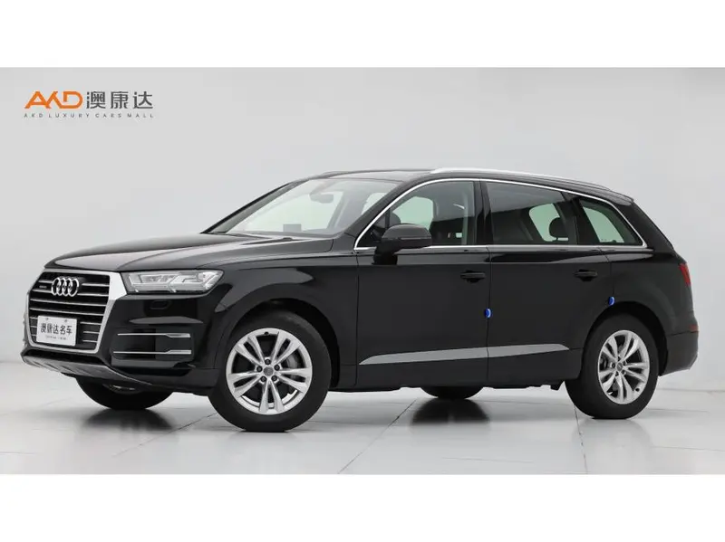 Audi Q7 55 TFSI Version, 2019 — фото 1