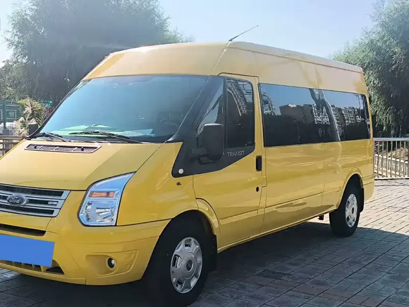Ford Transit Custom, 2018