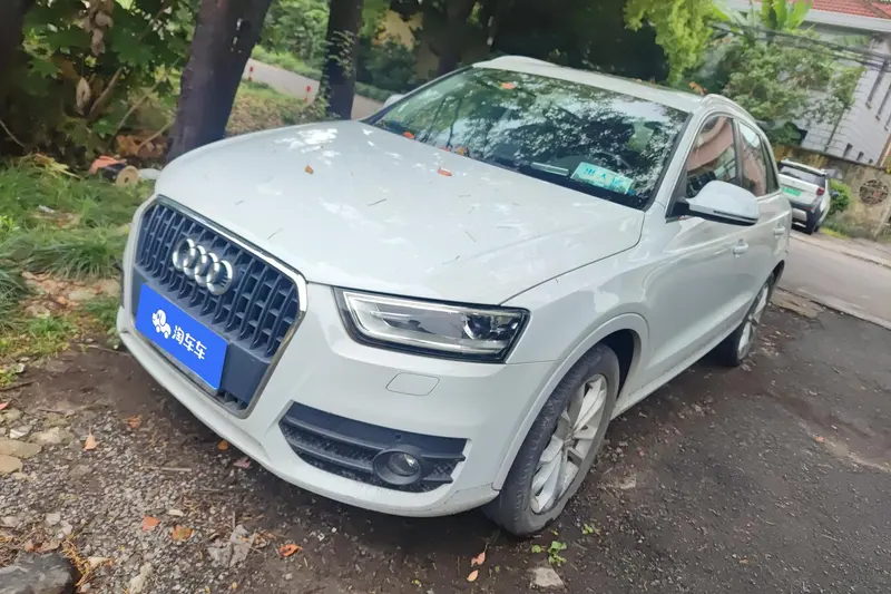 Audi Q3, 2016