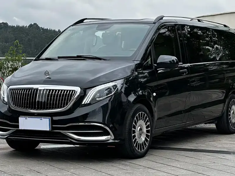 Mercedes-Benz Vito, 2020 — фото 1