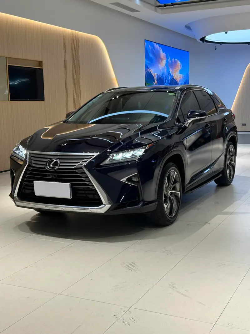 Lexus RX, 2016