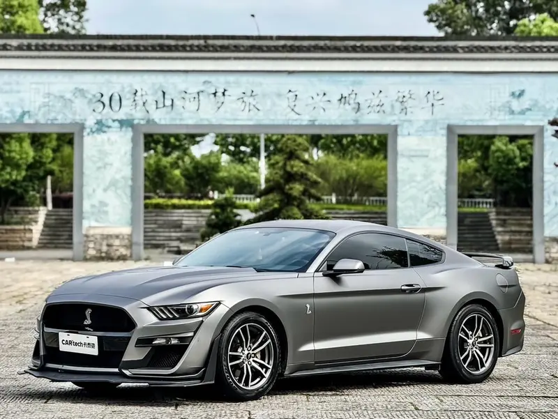 Ford Mustang 2.3T Auto RWD 4 Seater Parallel Import, 2017 — фото 1