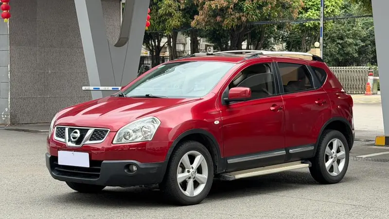 Nissan Qashqai, 2012