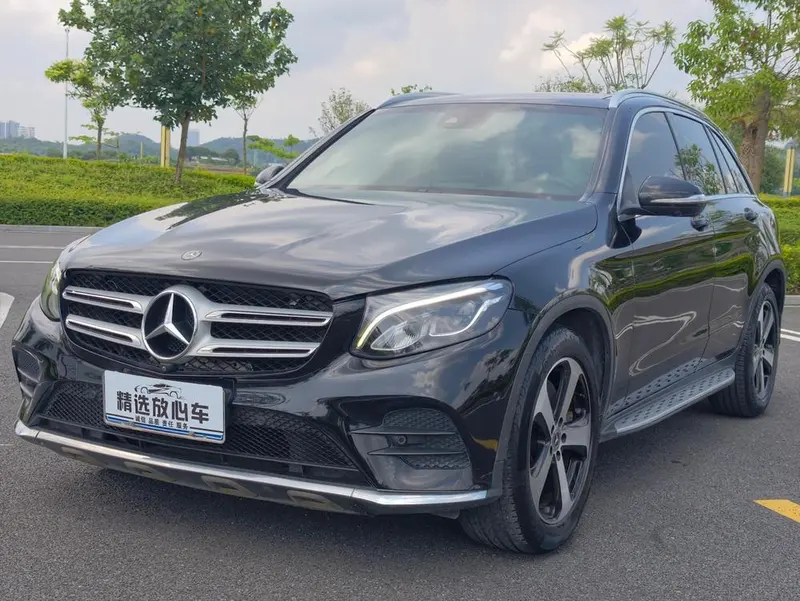 Mercedes-Benz GLC, 2018