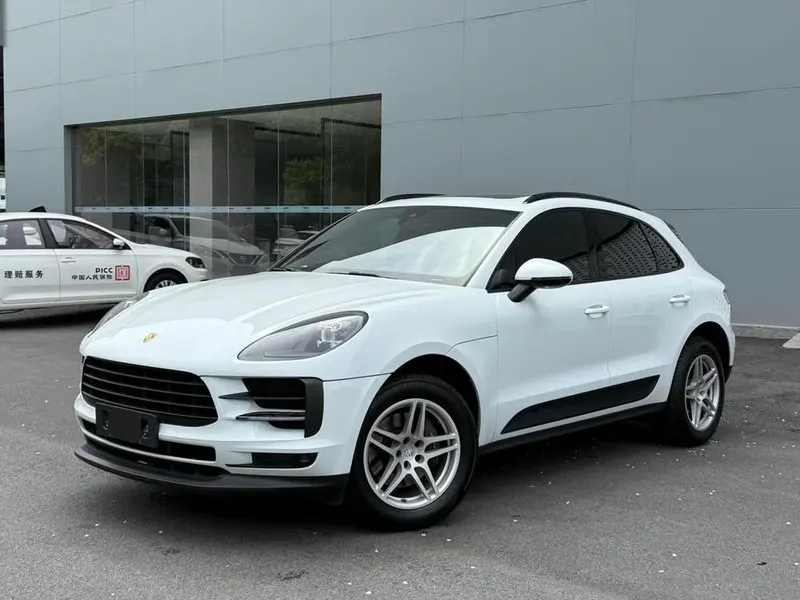 Porsche Macan, 2018