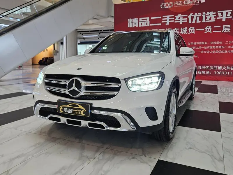 Mercedes-Benz GLC, 2020