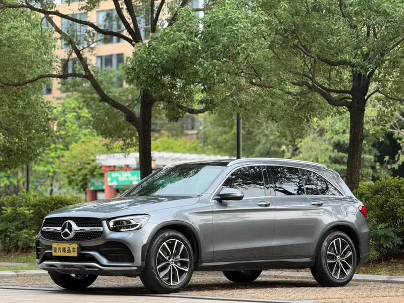 Mercedes-Benz GLC, 2021