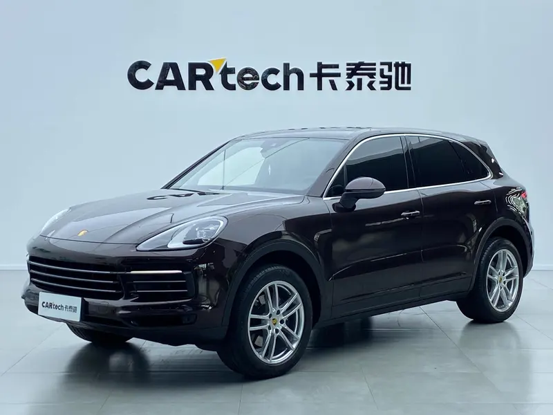 Porsche Cayenne, 2019
