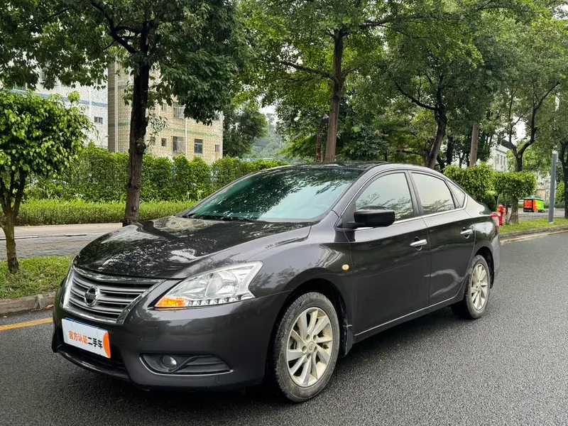 Nissan Sylphy, 2014