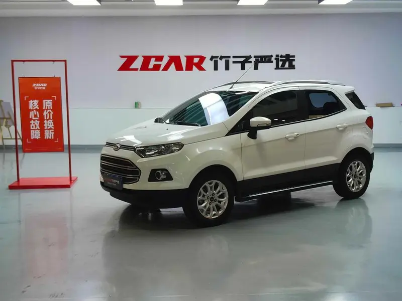 Ford EcoSport 1.5L Auto Premium Version, 2013 — фото 1