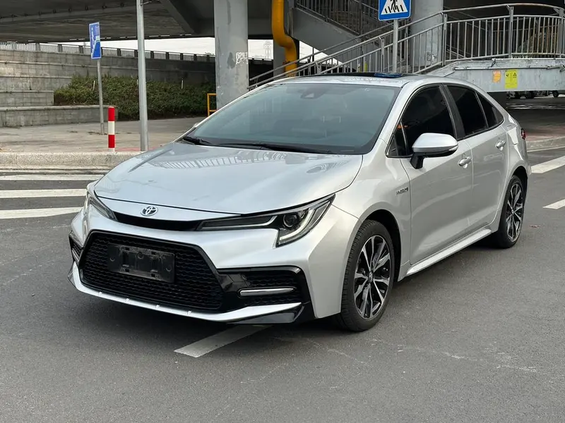 Toyota Levin Dual Engine 1.8H E-CVT Sport Edition, 2022 — фото 1