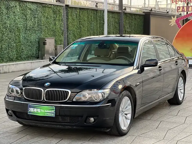BMW 7 Series, 2007 — фото 1