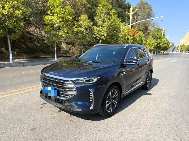 Jetour X70 PLUS, 2021