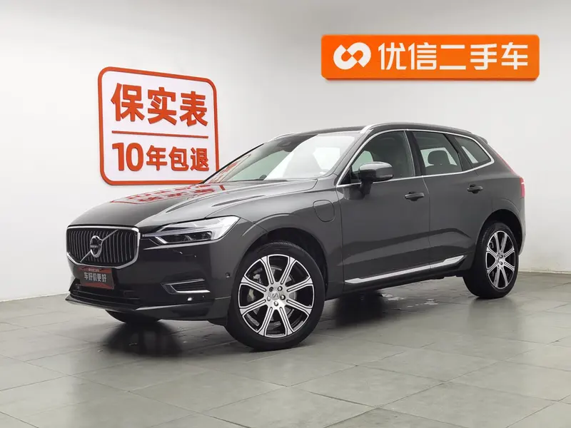 Volvo XC60 PHEV, 2019