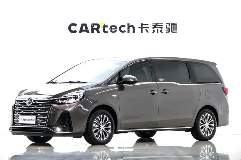 Buick GL8, 2022