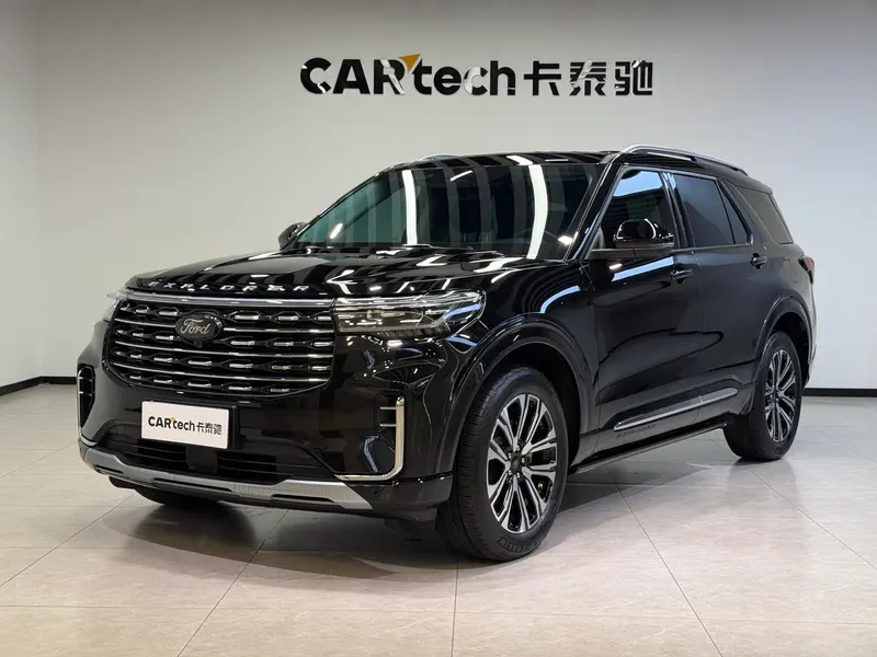 Ford Explorer, 2024