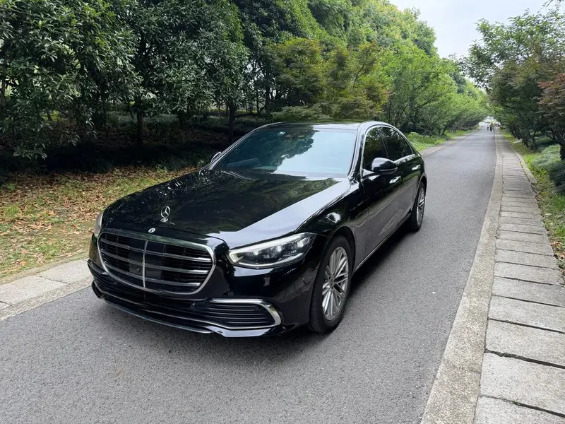 Mercedes-Benz S-Class Facelift S 450 L, 2022 — фото 1