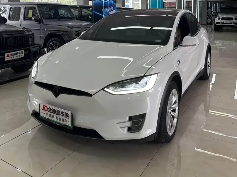 Tesla Model X, 2019