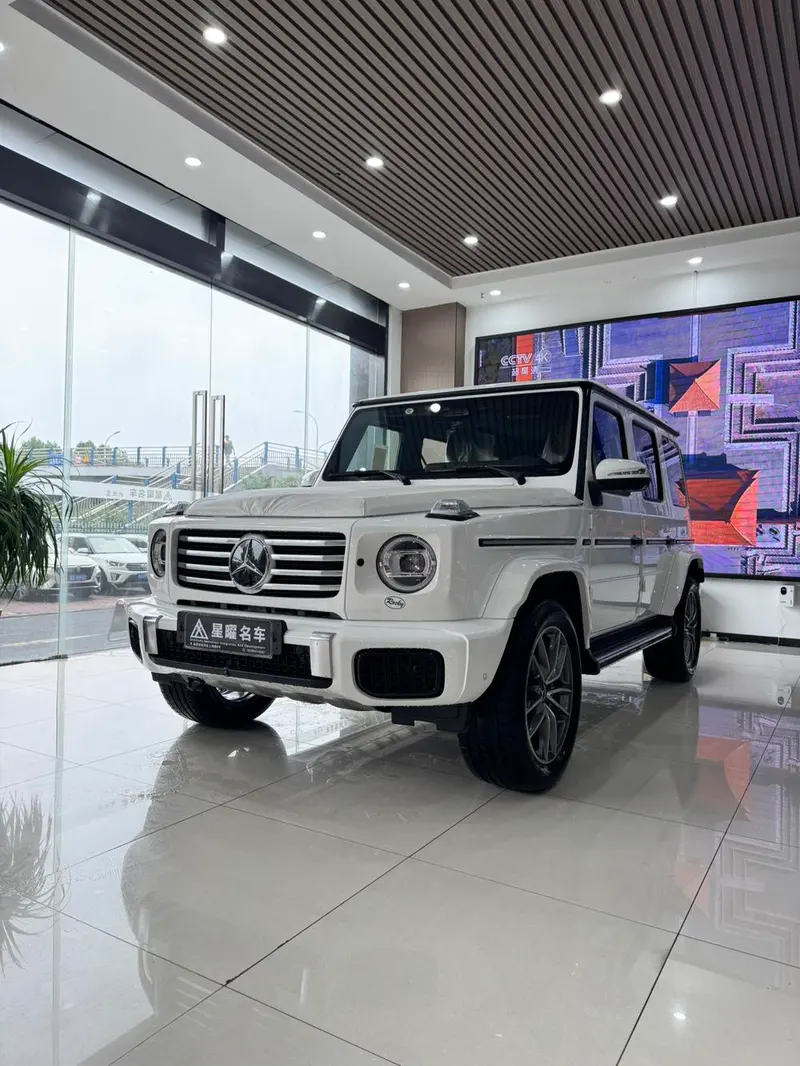Mercedes-Benz G-Class 3.0T Auto 4WD 5 Seater Parallel Import, 2026 — фото 1