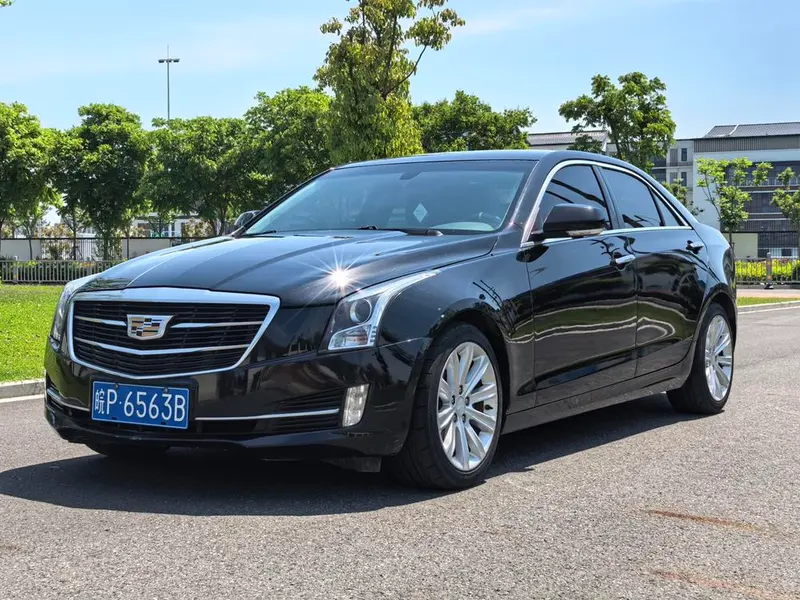 Cadillac ATS-L 28T Version, 2017 — фото 1