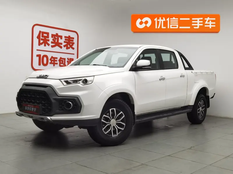 JMC Yuhu 7, 2019
