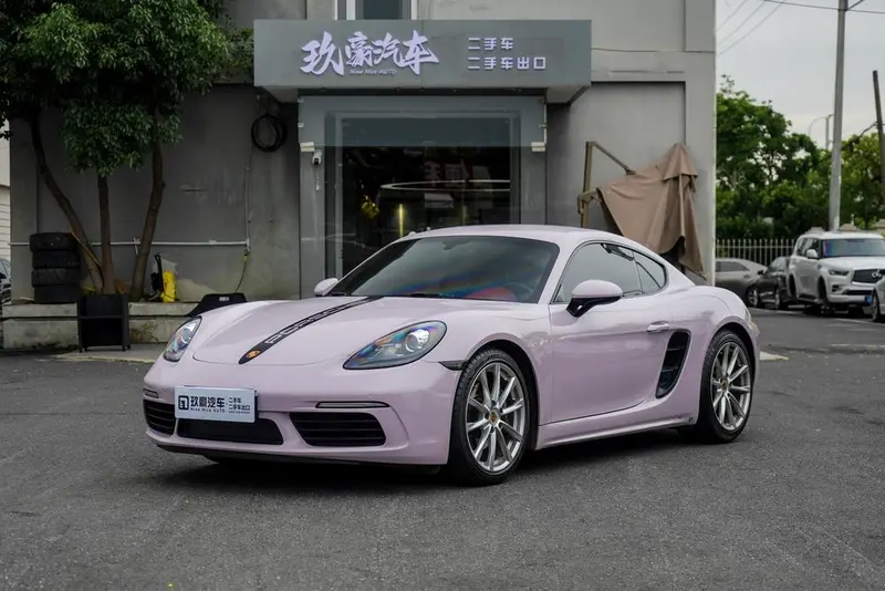 Porsche 718, 2016