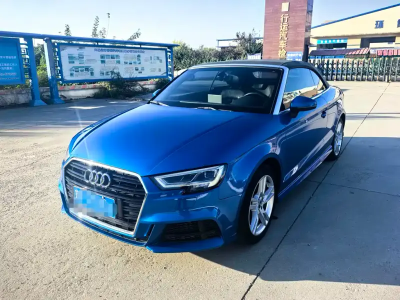Audi A3 (Import), 2017 — фото 1