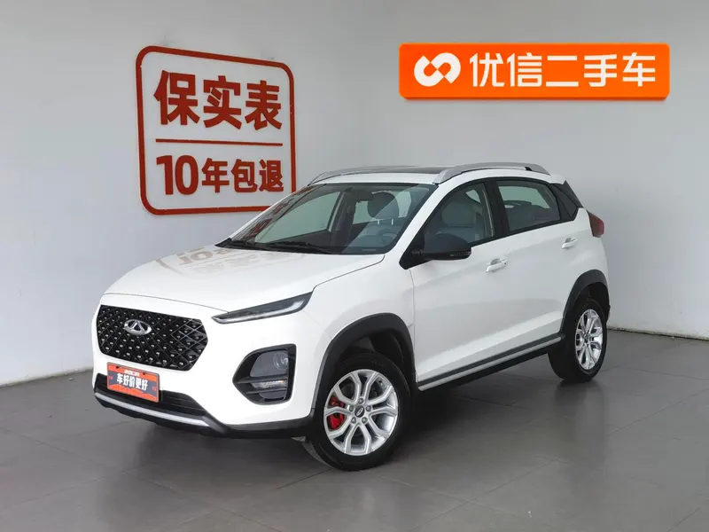 Chery Tiggo 3x, 2022