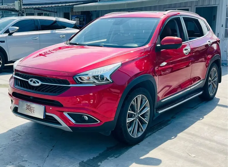 Chery Tiggo 7 2.0L CVT Edition, 2016 — фото 1