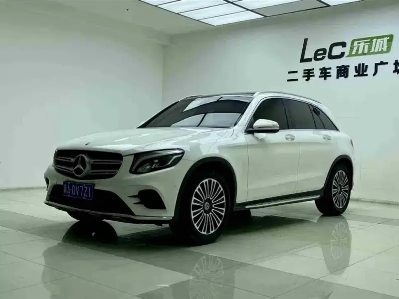 Mercedes-Benz GLC, 2019 — фото 1