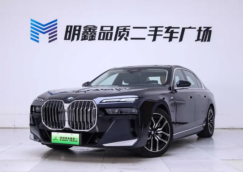 BMW i7 eDrive50L Leading Version M Sport, 2023 — фото 1