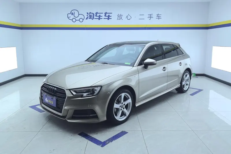 Audi A3, 2018
