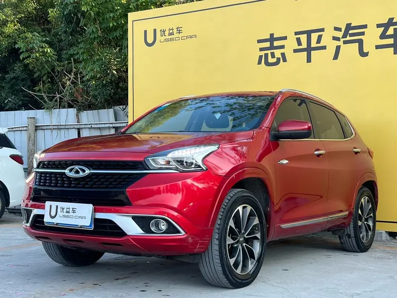 Chery Tiggo 7, 2018