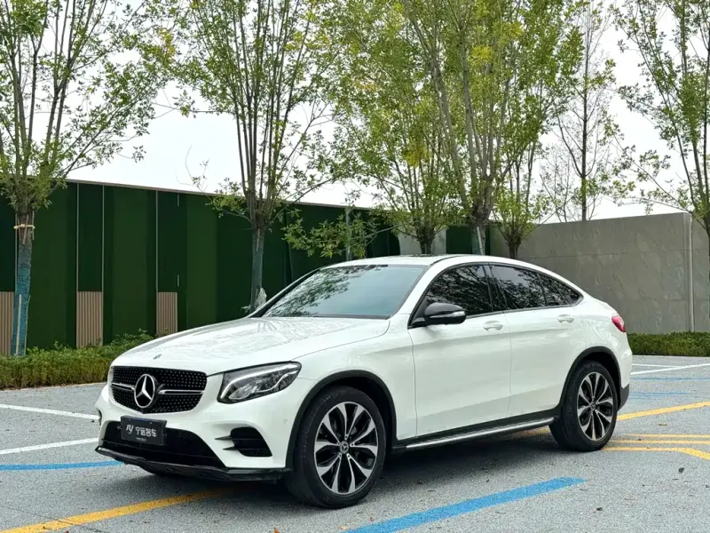 Mercedes-Benz GLC Coupe, 2018